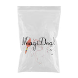 Max Explosive Fishing Hooks Spherical Feeder with Sharpened Fishhooks A