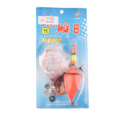 Max Explosive Fishing Hooks Spherical Feeder with Sharpened Fishhooks A