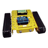 Maxbell Full set of standard classic Arduino+WiFi control crawler tank chassis Golden