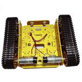 Maxbell Full set of standard classic Arduino+WiFi control crawler tank chassis Golden