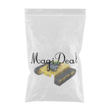 Maxbell Full set of standard classic Arduino+WiFi control crawler tank chassis Golden