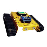 Maxbell Full set of standard classic Arduino+WiFi control crawler tank chassis Golden