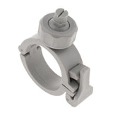 Maxbell PP Adjustable Ball Flat Fan Clamp Spray Eyelet Nozzles, Industrial Cleaning 2inch Fan 6510