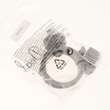 Maxbell PP Adjustable Ball Flat Fan Clamp Spray Eyelet Nozzles, Industrial Cleaning 2inch Fan 6510