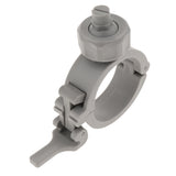Maxbell PP Adjustable Ball Flat Fan Clamp Spray Eyelet Nozzles, Industrial Cleaning 2inch Fan 6510