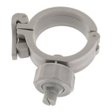 Maxbell PP Adjustable Ball Flat Fan Clamp Spray Eyelet Nozzles, Industrial Cleaning 2inch Fan 6510