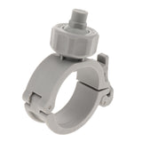 Maxbell PP Adjustable Ball Flat Fan Clamp Spray Eyelet Nozzles, Industrial Cleaning 2inch Fan 6510
