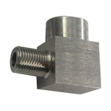 Max Double Head Right Angle Pipe Fitting Threaded Elbow Connector 1 point x 9 mouth