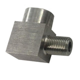 Max Double Head Right Angle Pipe Fitting Threaded Elbow Connector 1 point x 9 mouth