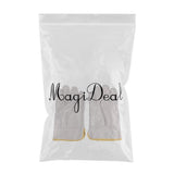 Max 25cm Cowhide Protective Gloves Labor Safety Hands Cover for Welding Beige