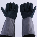Maxbell Two-layer full leather welding gloves, hand welding gloves electric welding