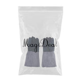 Maxbell Two-layer full leather welding gloves, hand welding gloves electric welding