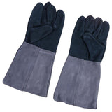 Maxbell Two-layer full leather welding gloves, hand welding gloves electric welding