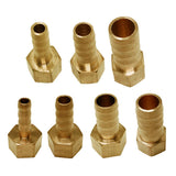 Max Brass Air Hose Coupler Connect Female Pipe Kit Industrial Fittings DN6x6mm