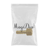 Max Brass Air Hose Coupler Connect Female Pipe Kit Industrial Fittings DN6x6mm