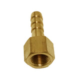 Max Brass Air Hose Coupler Connect Female Pipe Kit Industrial Fittings DN6x6mm