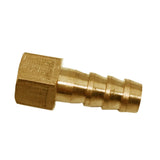 Max Brass Air Hose Coupler Connect Female Pipe Kit Industrial Fittings DN6x8mm