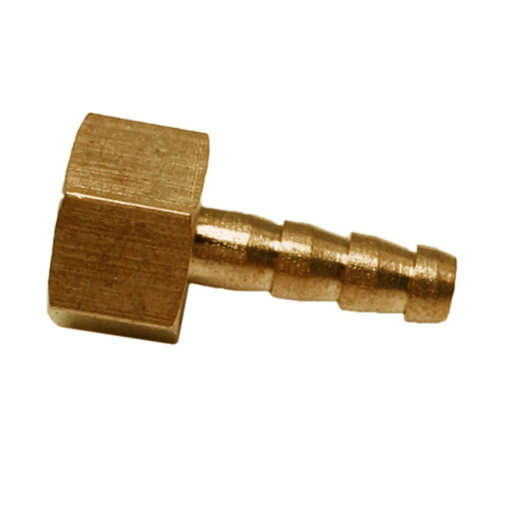 Max Brass Air Hose Coupler Connect Female Pipe Kit Industrial Fittings DN8x6mm