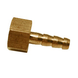 Max Brass Air Hose Coupler Connect Female Pipe Kit Industrial Fittings DN8x6mm