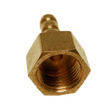 Max Brass Air Hose Coupler Connect Female Pipe Kit Industrial Fittings DN8x6mm