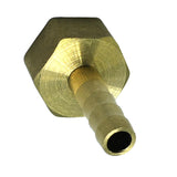 Max 3/8" Female Thread Brass Garden Hose Adapter Fittings 6mm