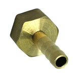 Max 3/8" Female Thread Brass Garden Hose Adapter Fittings 6mm