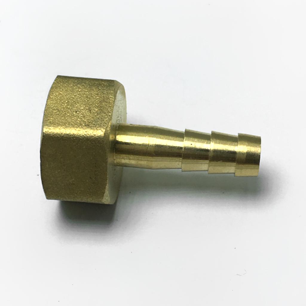 Max 3/8" Female Thread Brass Garden Hose Adapter Fittings 6mm
