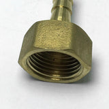 Max 3/8" Female Thread Brass Garden Hose Adapter Fittings 6mm