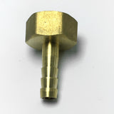 Max 3/8" Female Thread Brass Garden Hose Adapter Fittings 6mm