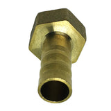 Max 3/8" Female Thread Brass Garden Hose Adapter Fittings 10mm