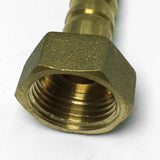 Max 3/8" Female Thread Brass Garden Hose Adapter Fittings 10mm