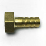 Max 3/8" Female Thread Brass Garden Hose Adapter Fittings 10mm