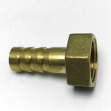 Max 3/8" Female Thread Brass Garden Hose Adapter Fittings 10mm