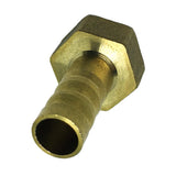 Max 3/8" Female Thread Brass Garden Hose Adapter Fittings 10mm