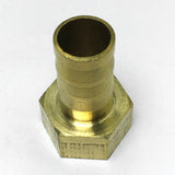 Max 3/8" Female Thread Brass Garden Hose Adapter Fittings 12mm