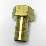 Max 3/8" Female Thread Brass Garden Hose Adapter Fittings 12mm