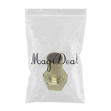 Max 3/8" Female Thread Brass Garden Hose Adapter Fittings 12mm
