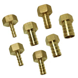 Max Pneumatic Hose Connector Female Brass Water Pipe/Plumbing Fittings 6mm