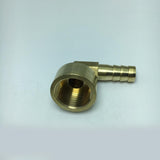 Max Pneumatic Elbow Hose Connector Brass Pipe/Plumbing/Water Pipe Fittings 10mm