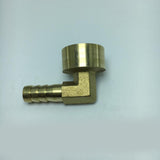 Max Pneumatic Elbow Hose Connector Brass Pipe/Plumbing/Water Pipe Fittings 10mm