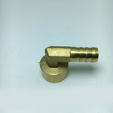 Max Pneumatic Elbow Hose Connector Brass Pipe/Plumbing/Water Pipe Fittings 12mm