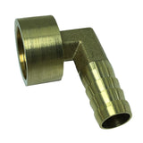 Max Pneumatic Elbow Hose Connector Brass Pipe/Plumbing/Water Pipe Fittings 12mm