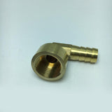 Max Pneumatic Elbow Hose Connector Brass Pipe/Plumbing/Water Pipe Fittings 12mm