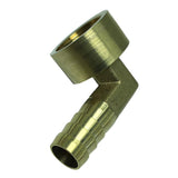 Max Pneumatic Elbow Hose Connector Brass Pipe/Plumbing/Water Pipe Fittings 12mm