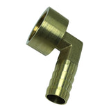 Max Pneumatic Elbow Hose Connector Brass Pipe/Plumbing/Water Pipe Fittings 12mm
