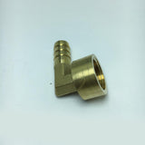 Max Pneumatic Elbow Hose Connector Brass Pipe/Plumbing/Water Pipe Fittings 12mm