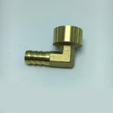 Max Pneumatic Elbow Hose Connector Brass Pipe/Plumbing/Water Pipe Fittings 12mm