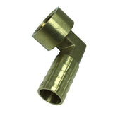 Max Pneumatic Elbow Hose Connector Brass Pipe/Plumbing/Water Pipe Fittings 16mm