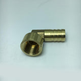 Max Pneumatic Elbow Hose Connector Brass Pipe/Plumbing/Water Pipe Fittings 16mm