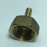 Max Pneumatic Hose Connector Female Brass Pipe/Plumbing/Water Pipe Fittings 8mm